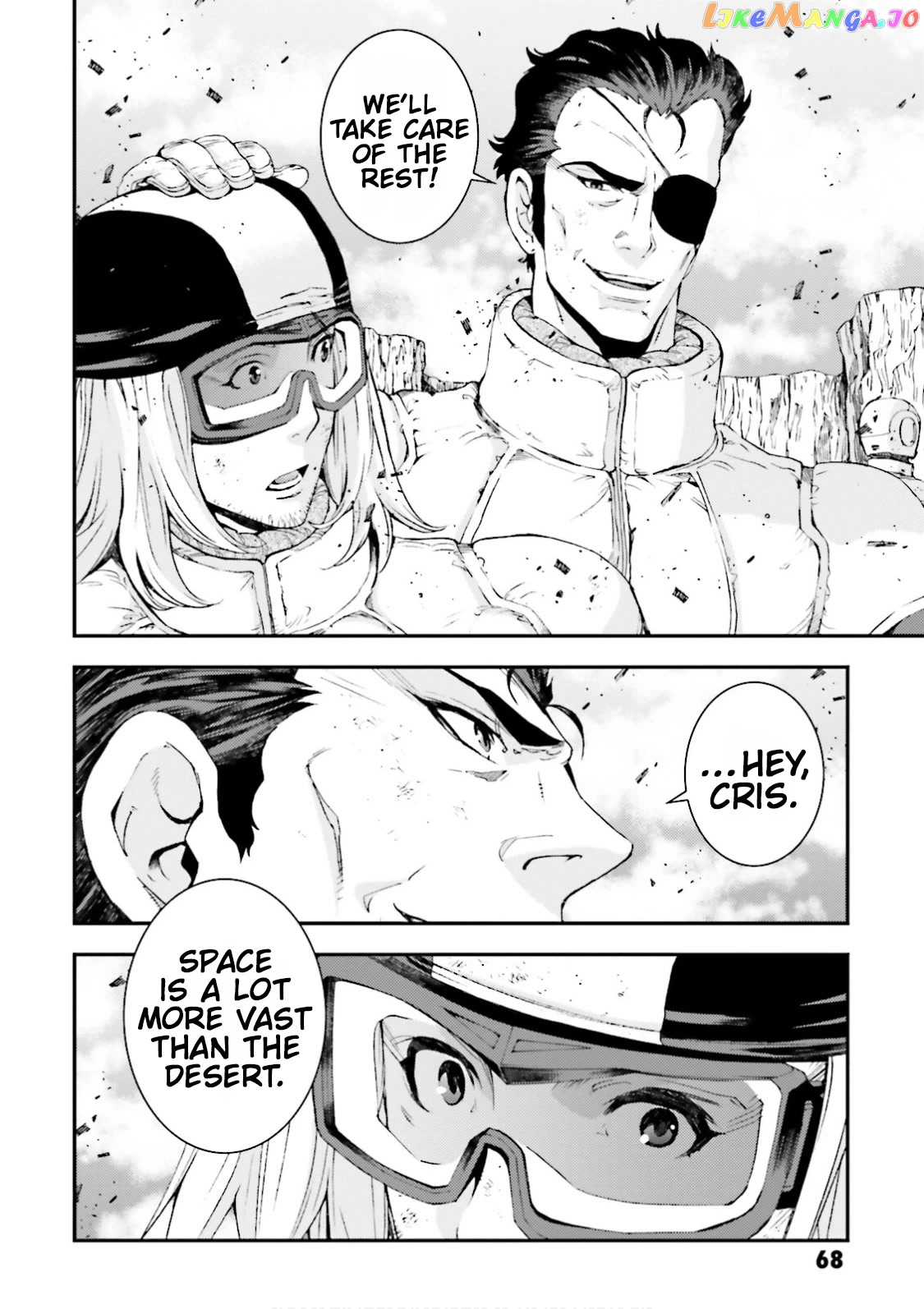 Kidou Senshi Gundam MSV-R: Johnny Ridden no Kikan chapter 82 - page 12