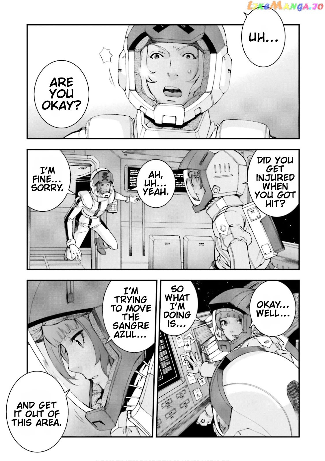 Kidou Senshi Gundam MSV-R: Johnny Ridden no Kikan chapter 82 - page 13