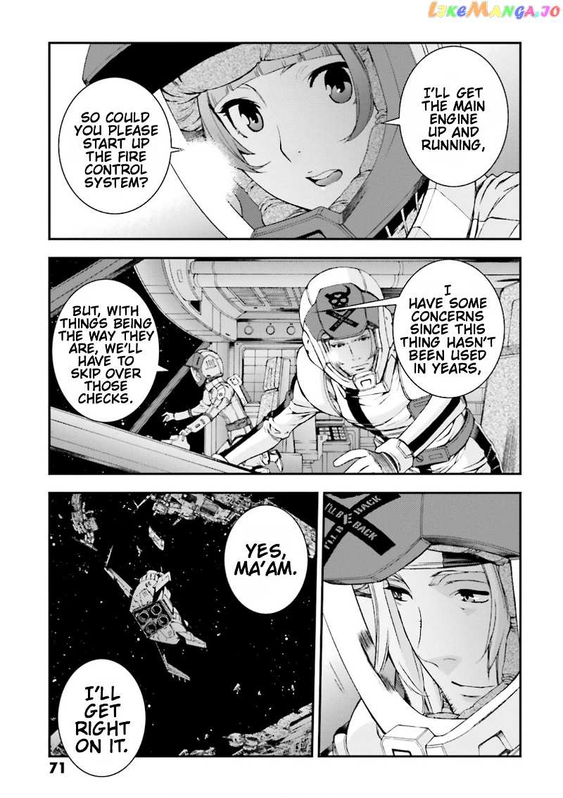 Kidou Senshi Gundam MSV-R: Johnny Ridden no Kikan chapter 82 - page 15
