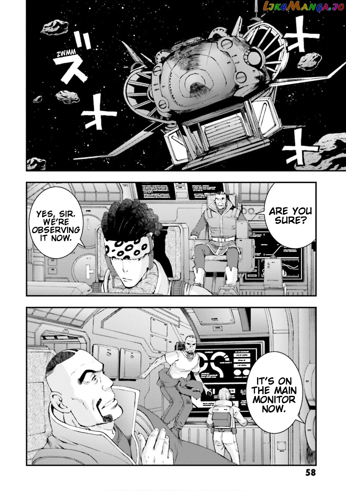 Kidou Senshi Gundam MSV-R: Johnny Ridden no Kikan chapter 82 - page 2
