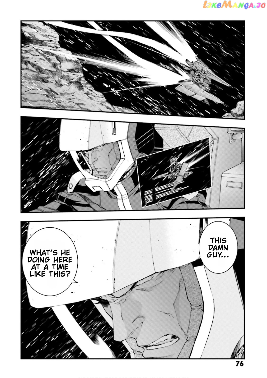 Kidou Senshi Gundam MSV-R: Johnny Ridden no Kikan chapter 82 - page 20