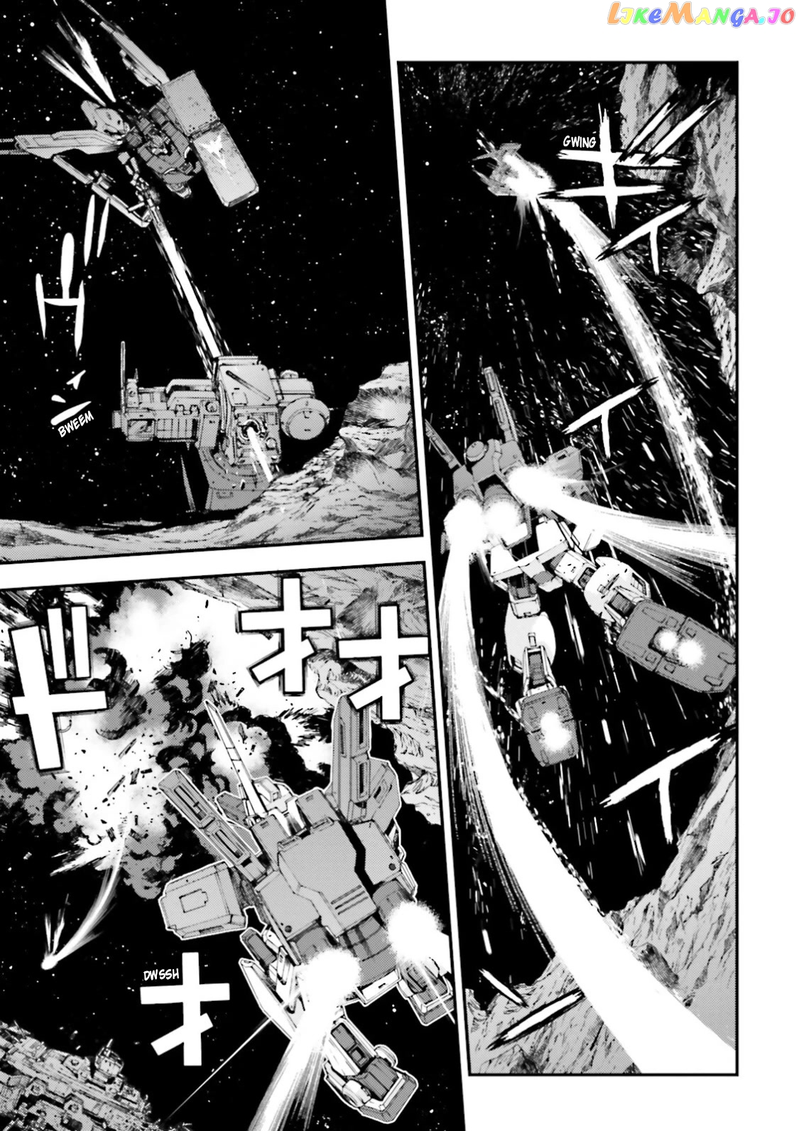Kidou Senshi Gundam MSV-R: Johnny Ridden no Kikan chapter 82 - page 21