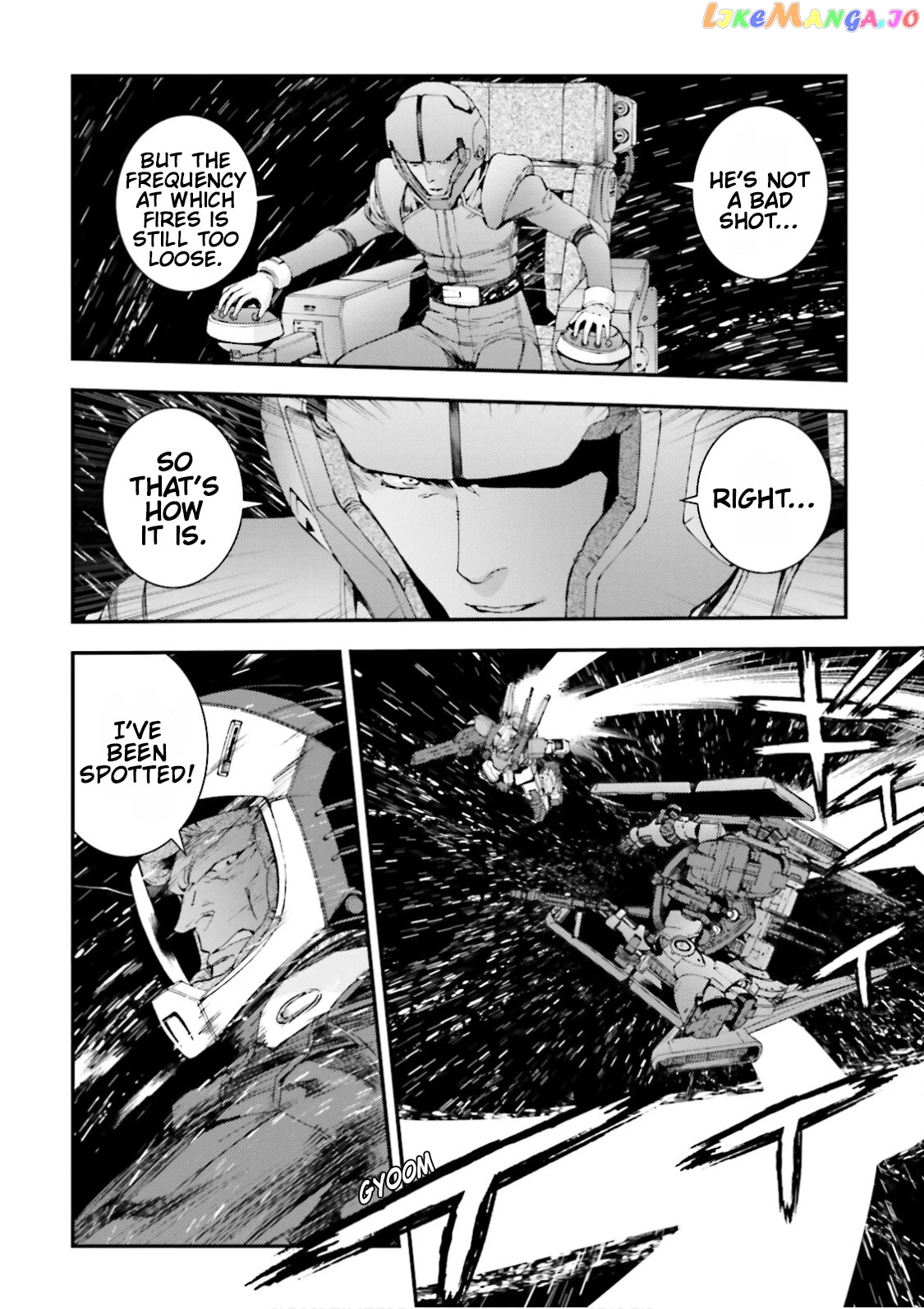 Kidou Senshi Gundam MSV-R: Johnny Ridden no Kikan chapter 82 - page 22