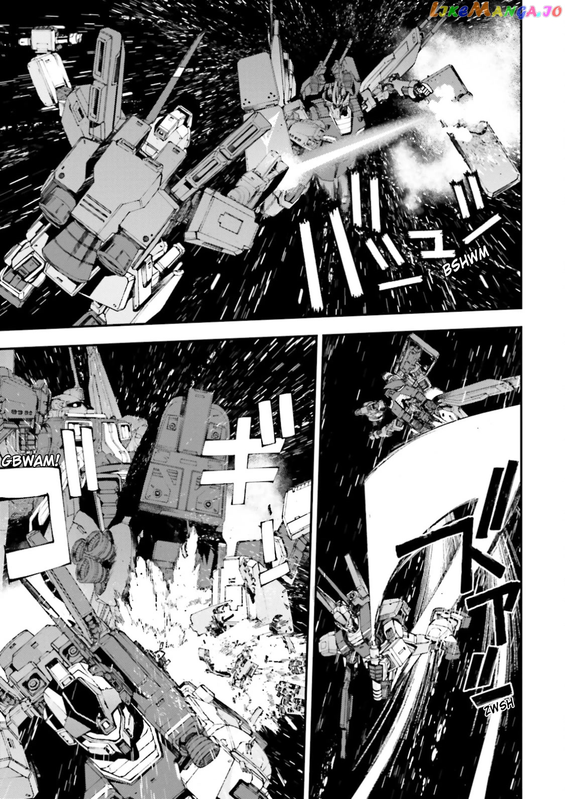 Kidou Senshi Gundam MSV-R: Johnny Ridden no Kikan chapter 82 - page 23