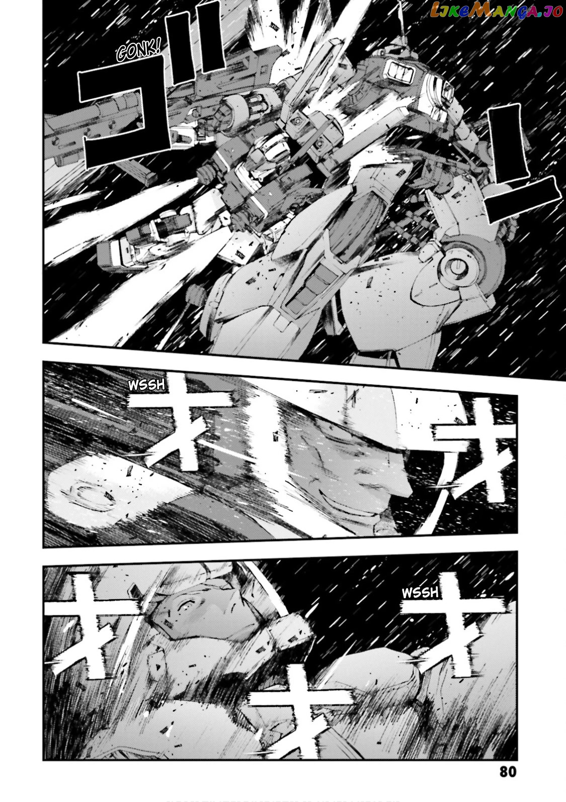 Kidou Senshi Gundam MSV-R: Johnny Ridden no Kikan chapter 82 - page 24