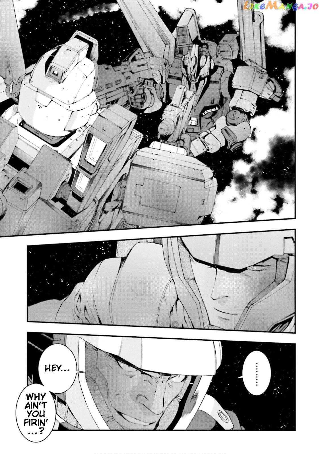 Kidou Senshi Gundam MSV-R: Johnny Ridden no Kikan chapter 82 - page 25