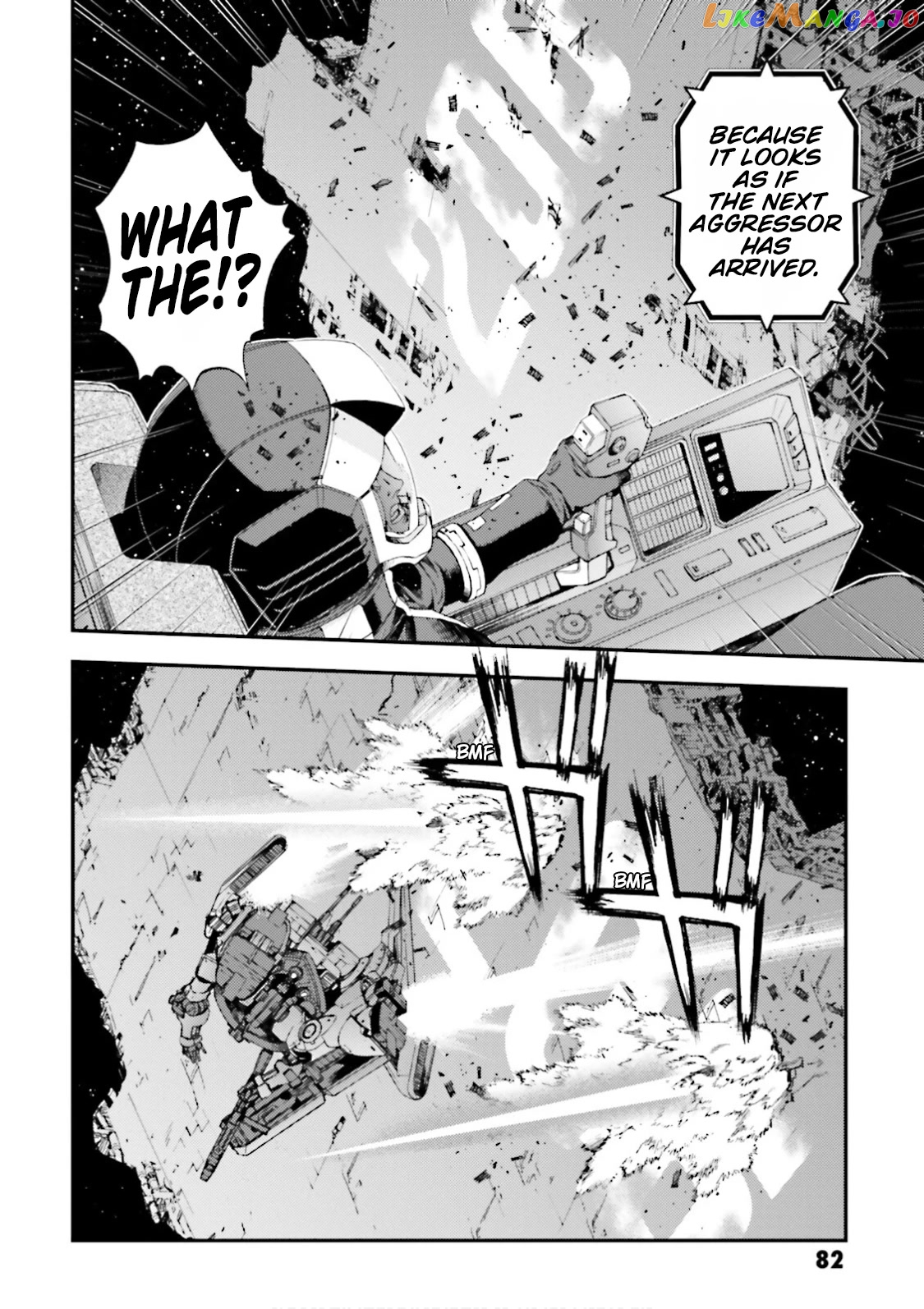 Kidou Senshi Gundam MSV-R: Johnny Ridden no Kikan chapter 82 - page 26