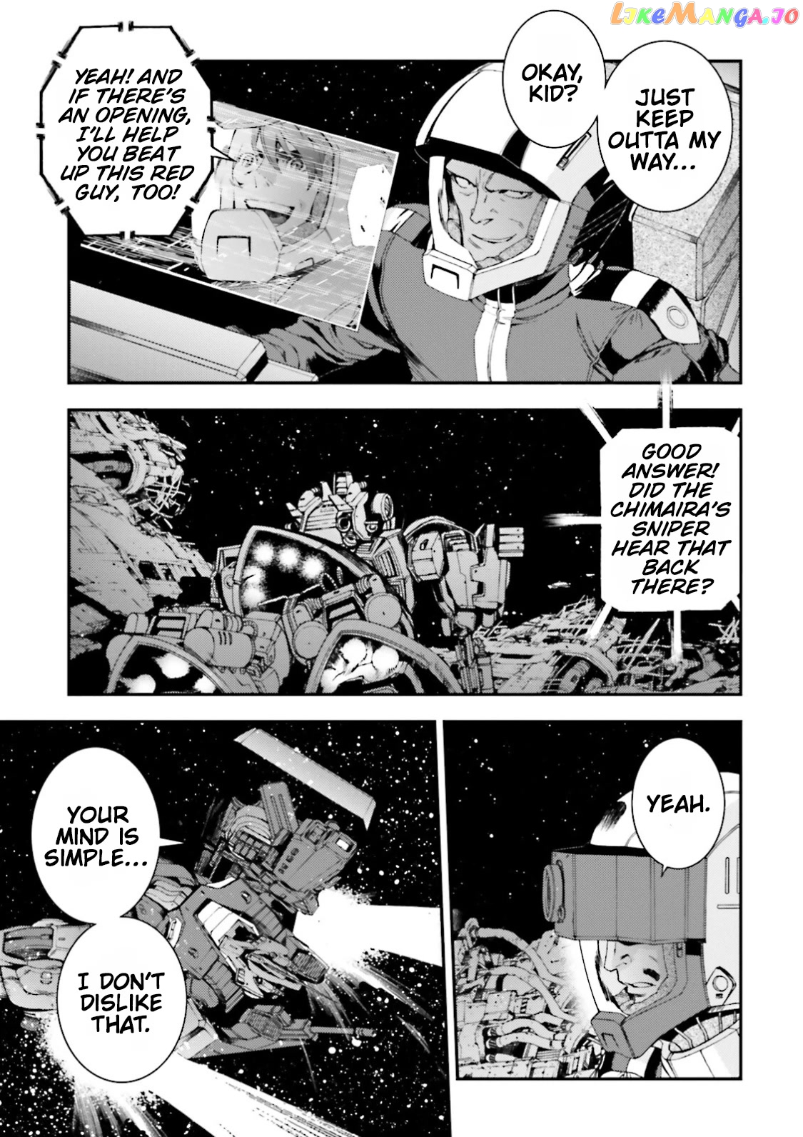 Kidou Senshi Gundam MSV-R: Johnny Ridden no Kikan chapter 82 - page 29