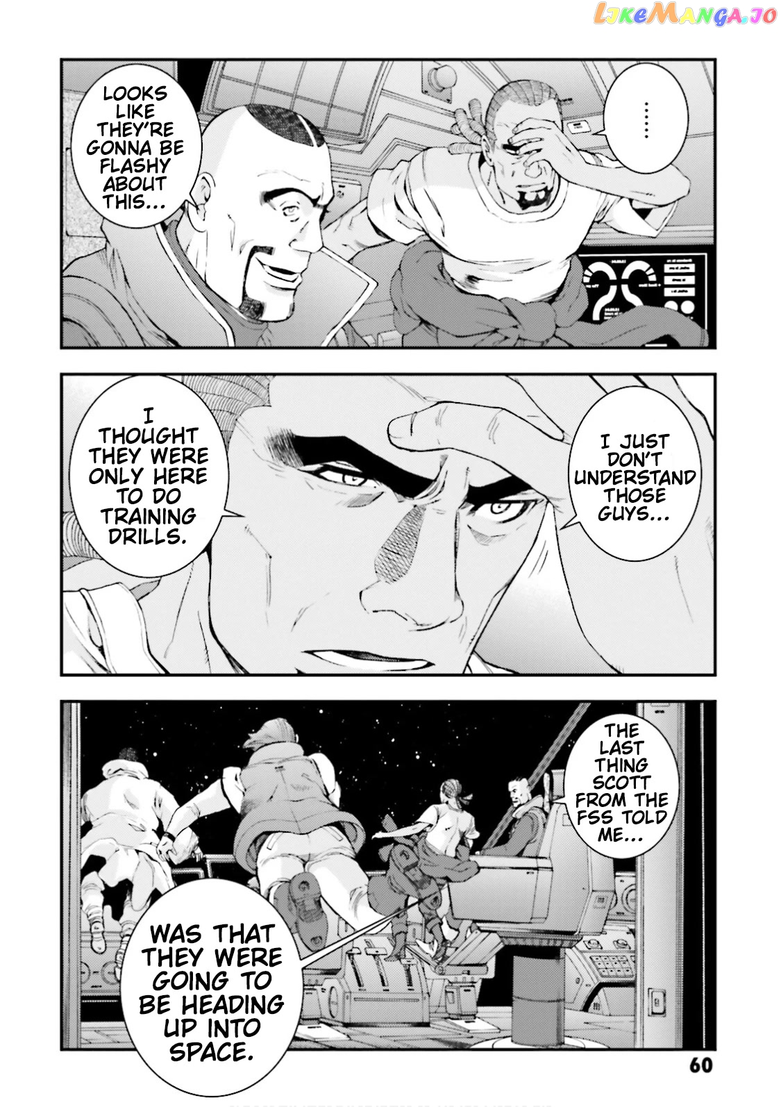 Kidou Senshi Gundam MSV-R: Johnny Ridden no Kikan chapter 82 - page 4