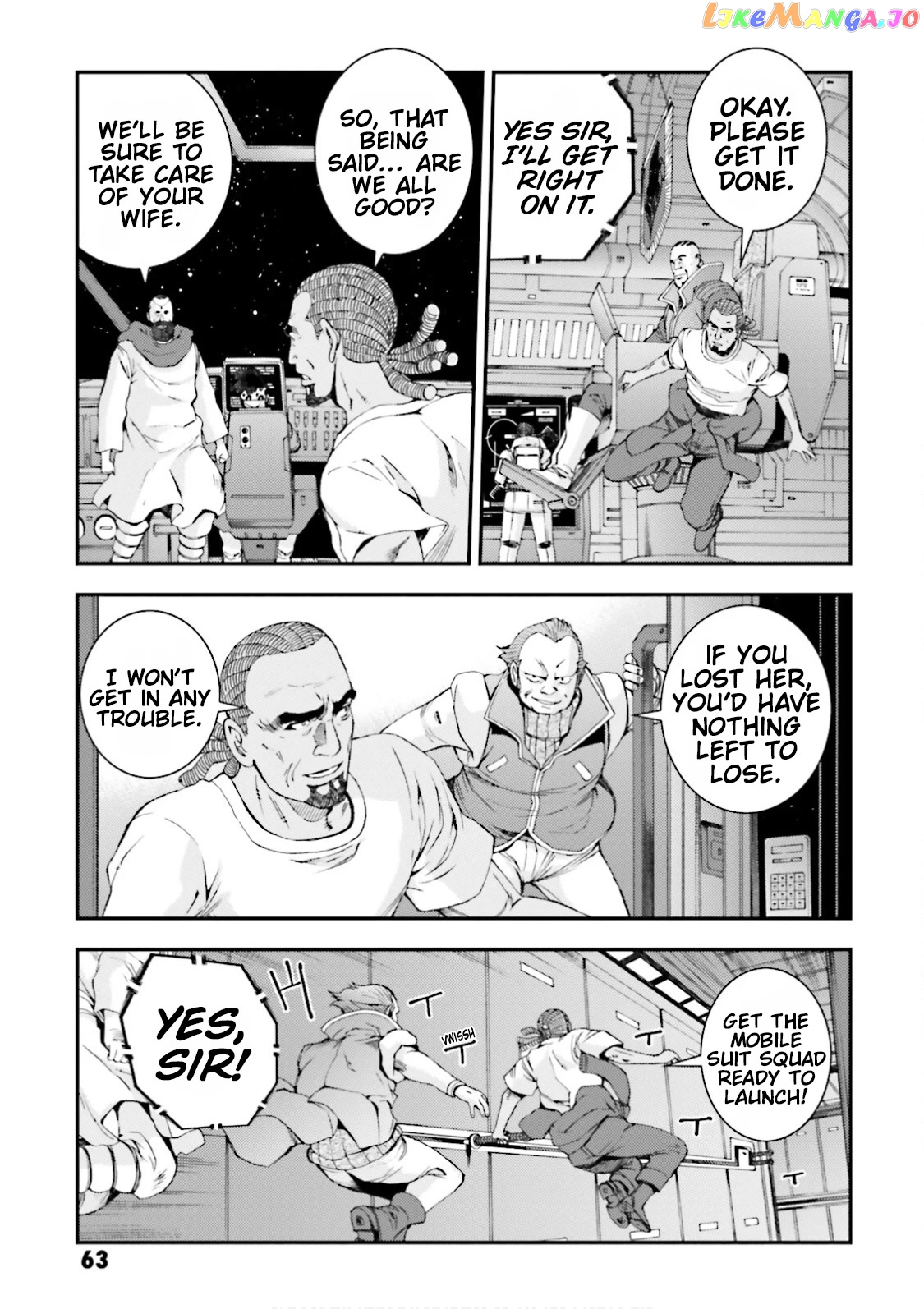 Kidou Senshi Gundam MSV-R: Johnny Ridden no Kikan chapter 82 - page 7