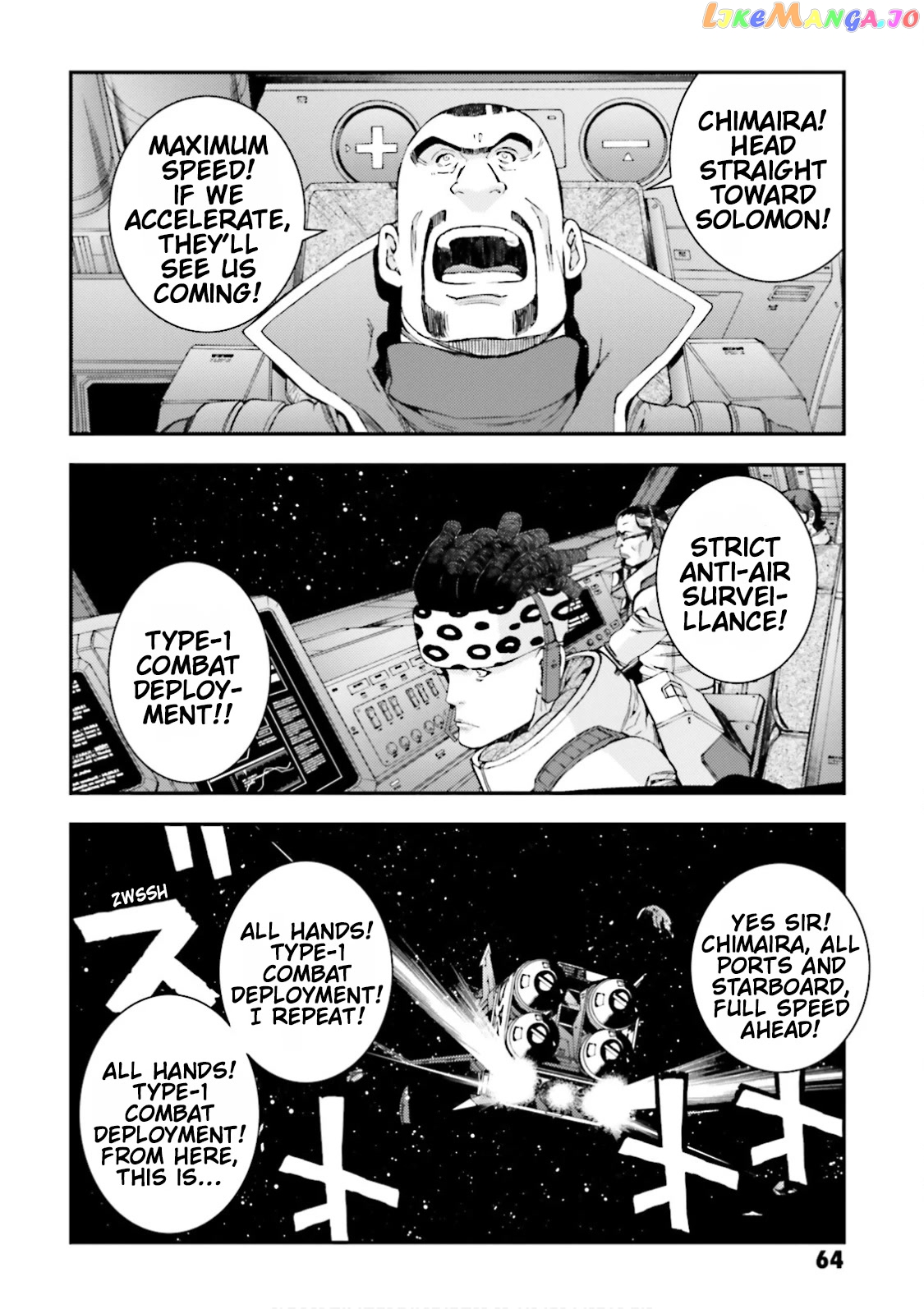 Kidou Senshi Gundam MSV-R: Johnny Ridden no Kikan chapter 82 - page 8