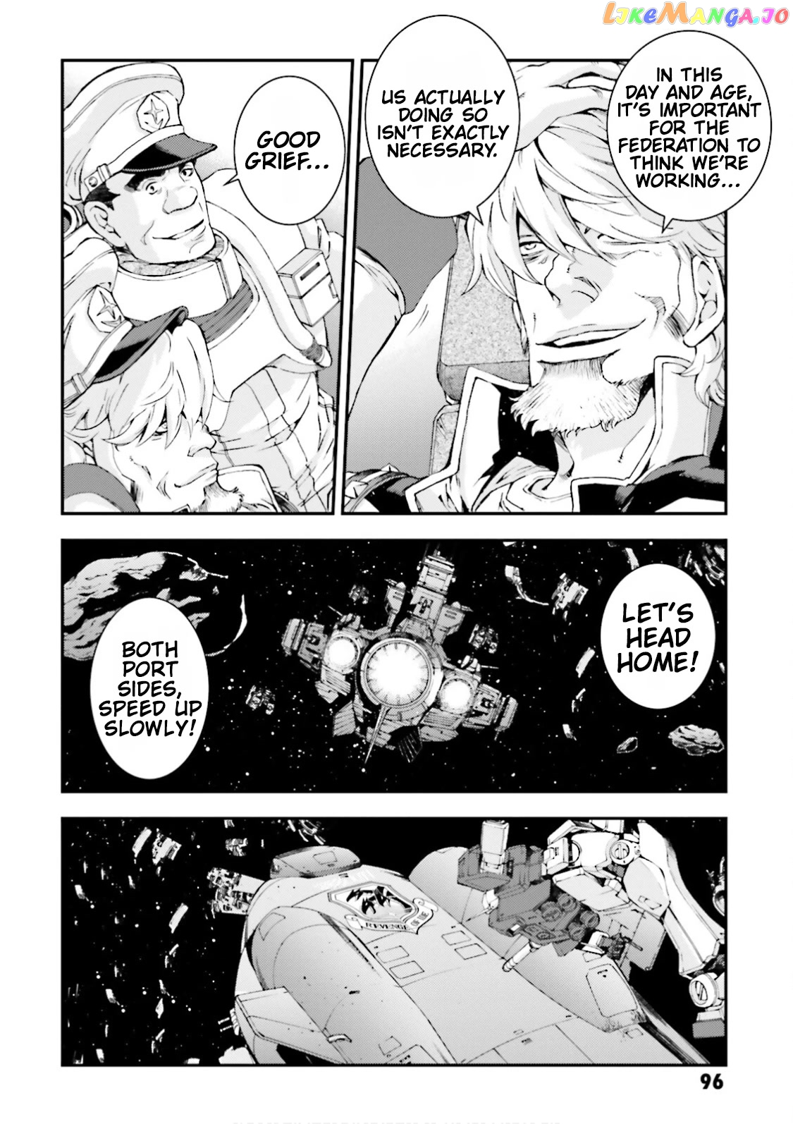 Kidou Senshi Gundam MSV-R: Johnny Ridden no Kikan chapter 83 - page 10