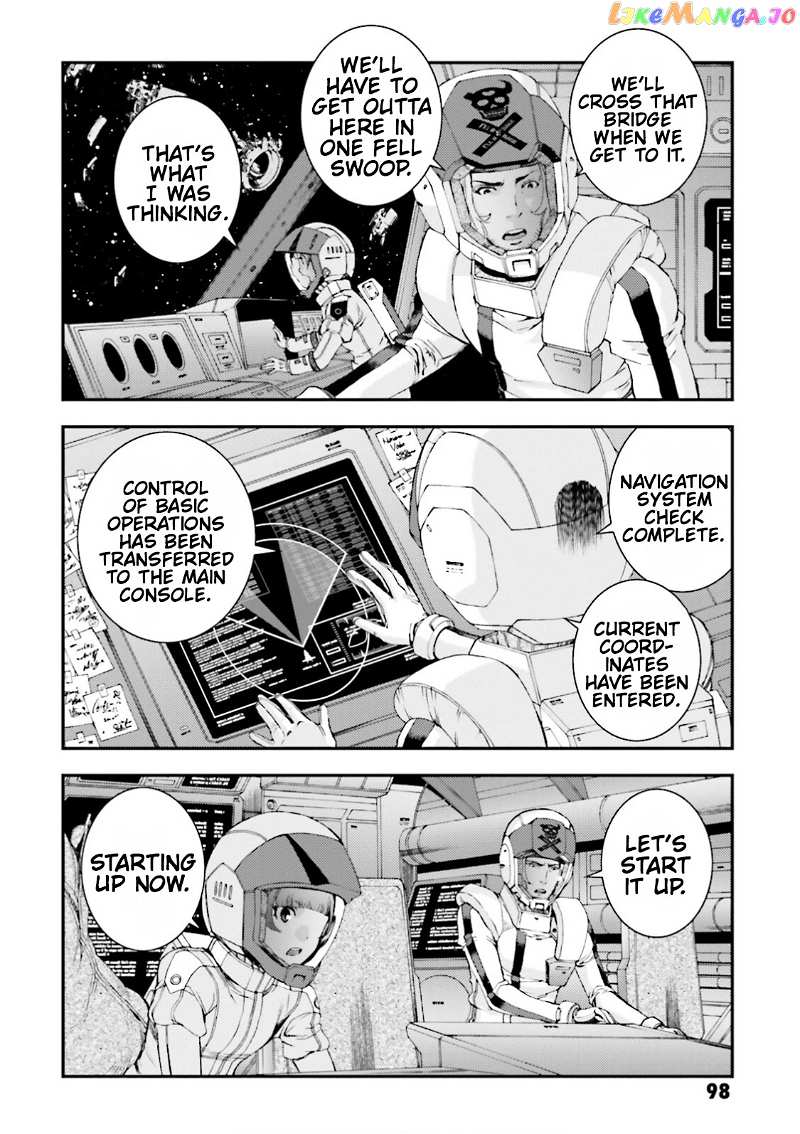 Kidou Senshi Gundam MSV-R: Johnny Ridden no Kikan chapter 83 - page 12