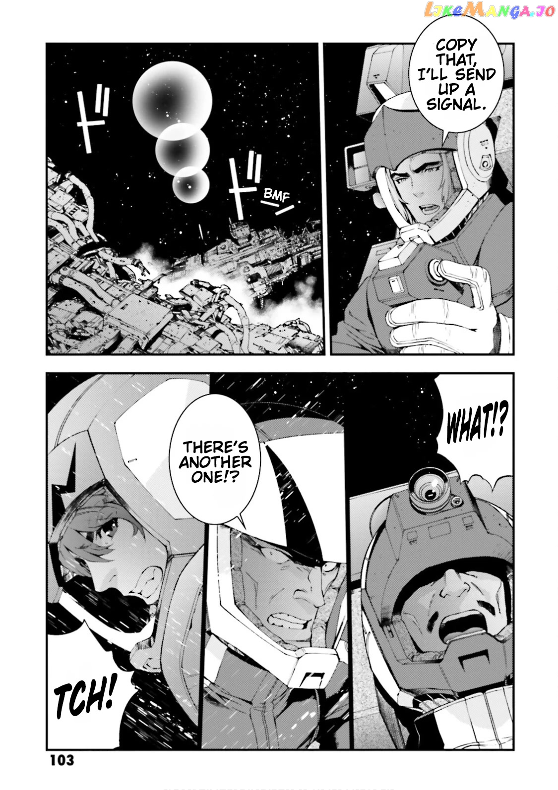 Kidou Senshi Gundam MSV-R: Johnny Ridden no Kikan chapter 83 - page 17