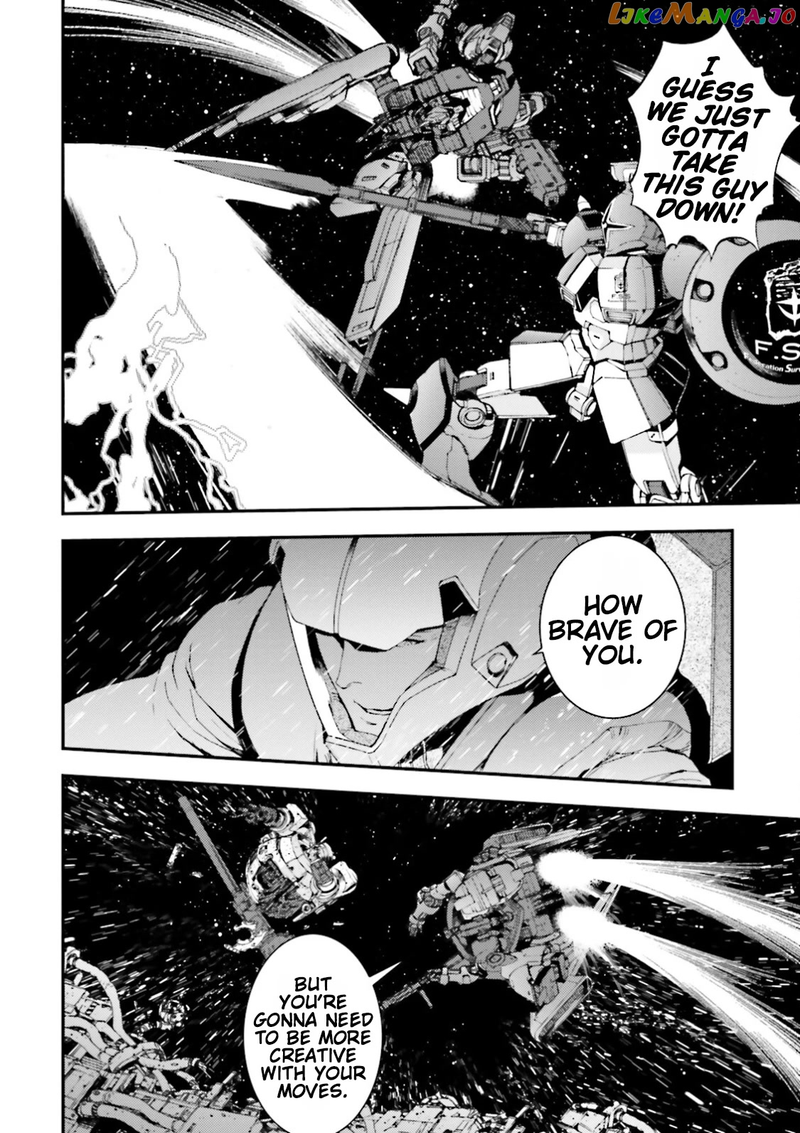 Kidou Senshi Gundam MSV-R: Johnny Ridden no Kikan chapter 83 - page 18