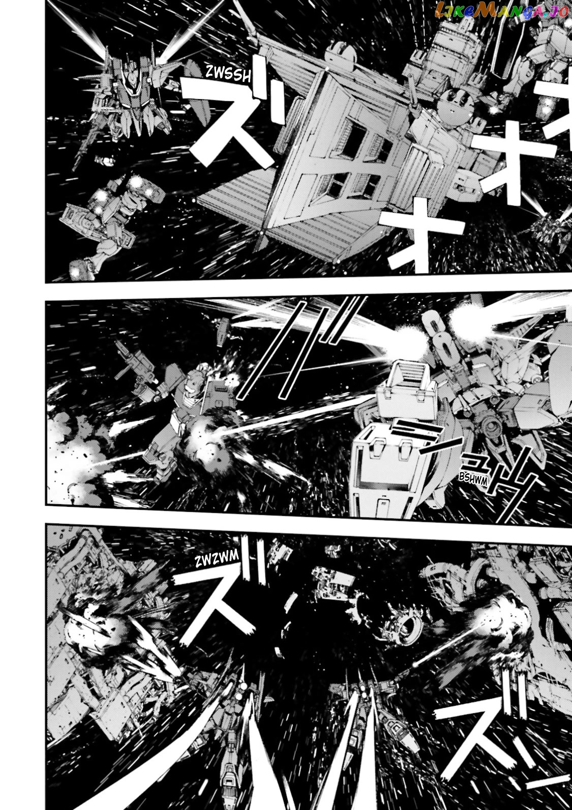 Kidou Senshi Gundam MSV-R: Johnny Ridden no Kikan chapter 83 - page 2