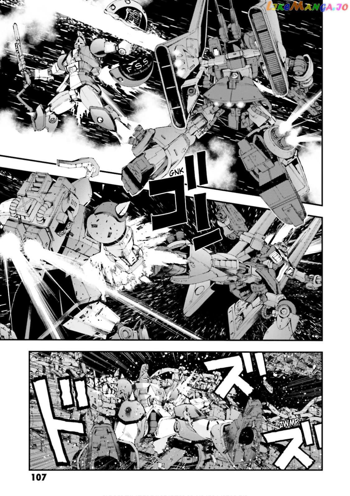 Kidou Senshi Gundam MSV-R: Johnny Ridden no Kikan chapter 83 - page 21
