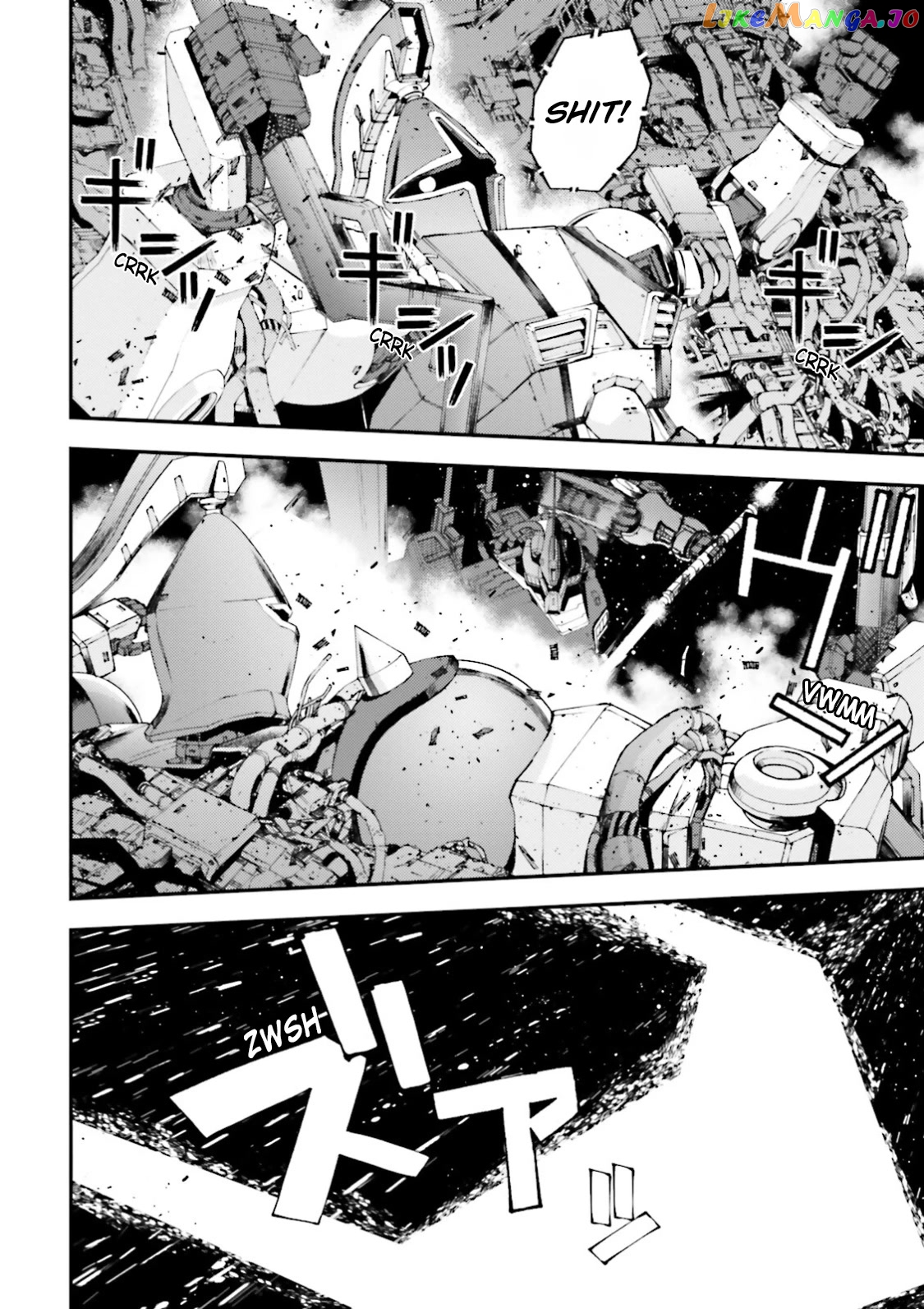 Kidou Senshi Gundam MSV-R: Johnny Ridden no Kikan chapter 83 - page 22