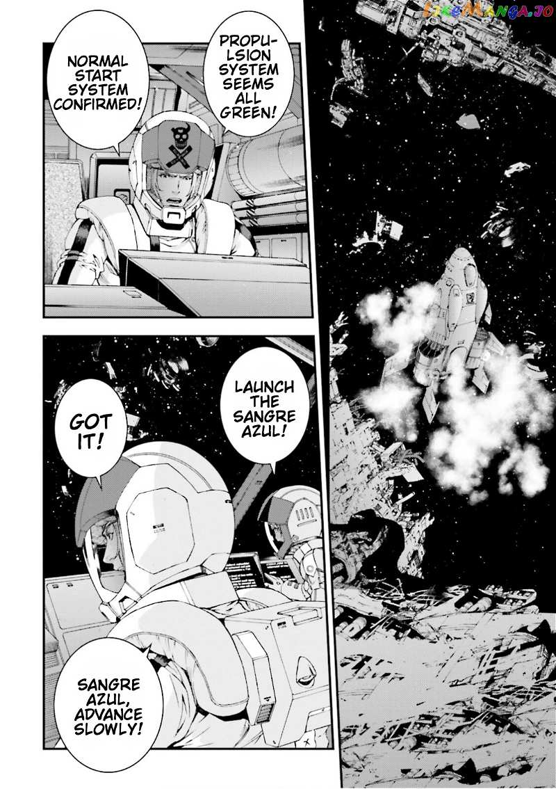 Kidou Senshi Gundam MSV-R: Johnny Ridden no Kikan chapter 83 - page 26