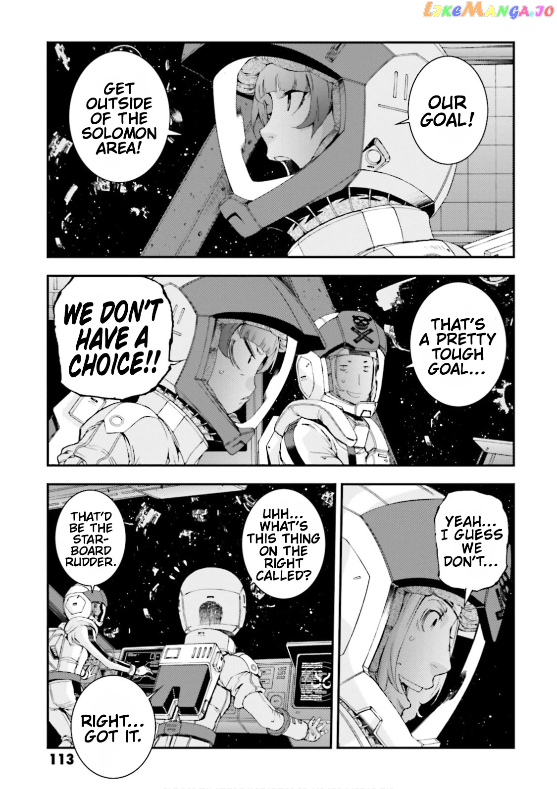 Kidou Senshi Gundam MSV-R: Johnny Ridden no Kikan chapter 83 - page 27