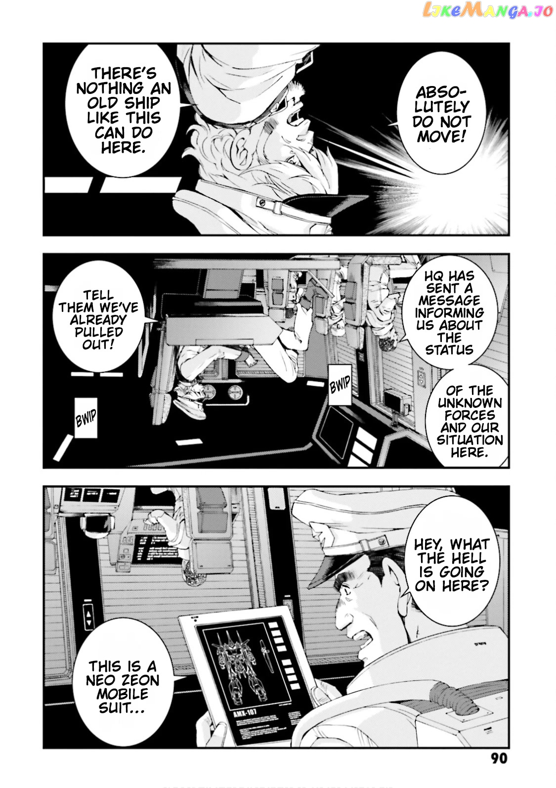 Kidou Senshi Gundam MSV-R: Johnny Ridden no Kikan chapter 83 - page 4