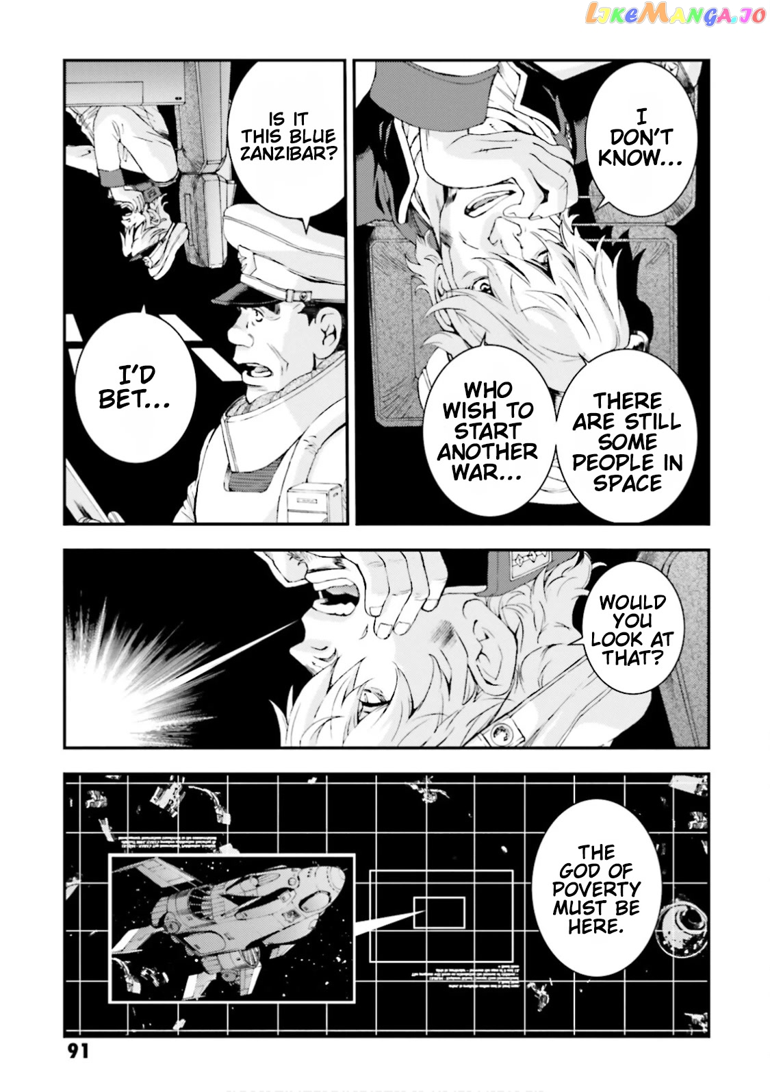 Kidou Senshi Gundam MSV-R: Johnny Ridden no Kikan chapter 83 - page 5