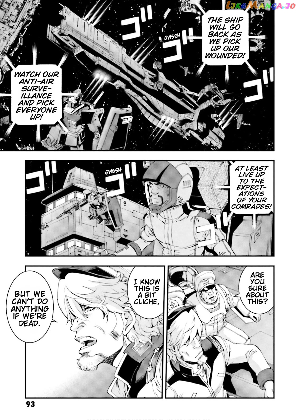 Kidou Senshi Gundam MSV-R: Johnny Ridden no Kikan chapter 83 - page 7