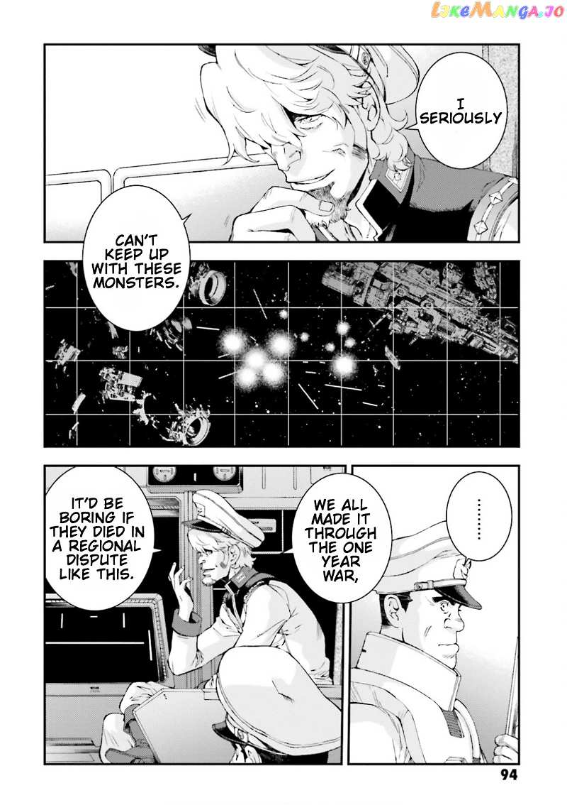 Kidou Senshi Gundam MSV-R: Johnny Ridden no Kikan chapter 83 - page 8