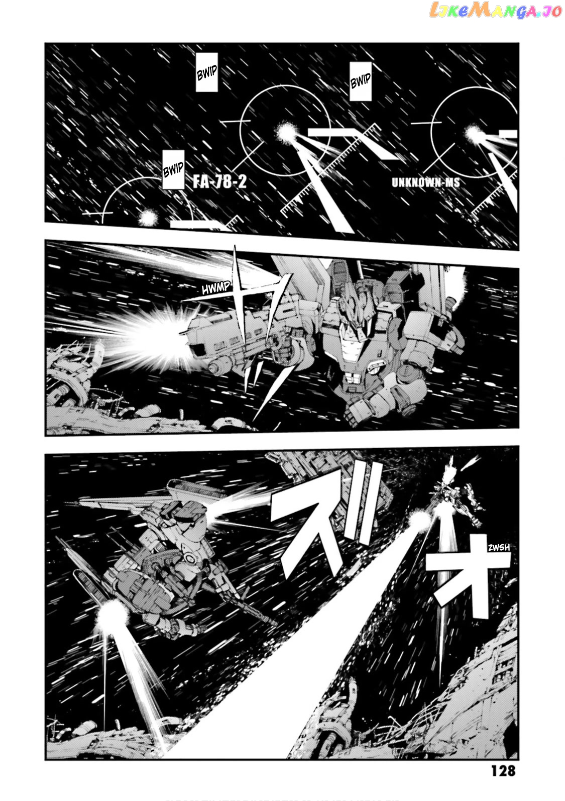 Kidou Senshi Gundam MSV-R: Johnny Ridden no Kikan chapter 84 - page 12