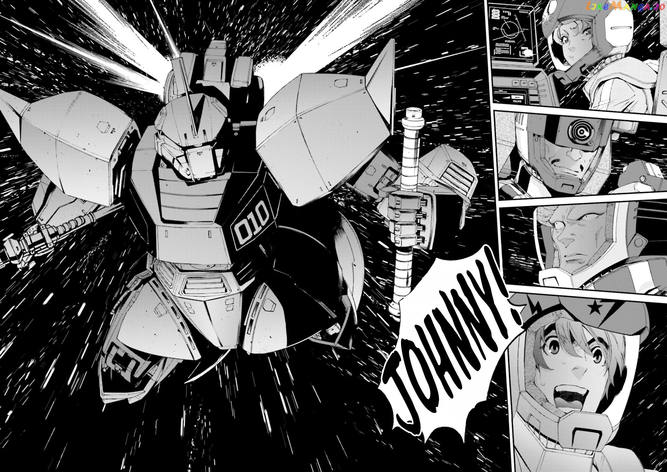 Kidou Senshi Gundam MSV-R: Johnny Ridden no Kikan chapter 84 - page 28