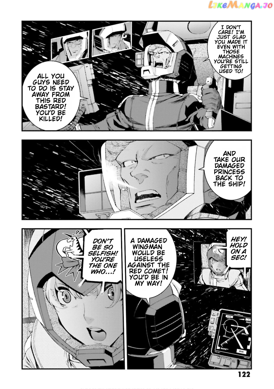 Kidou Senshi Gundam MSV-R: Johnny Ridden no Kikan chapter 84 - page 6