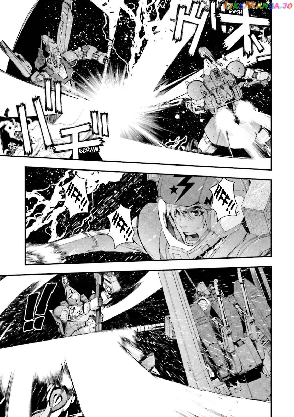 Kidou Senshi Gundam MSV-R: Johnny Ridden no Kikan chapter 84 - page 9