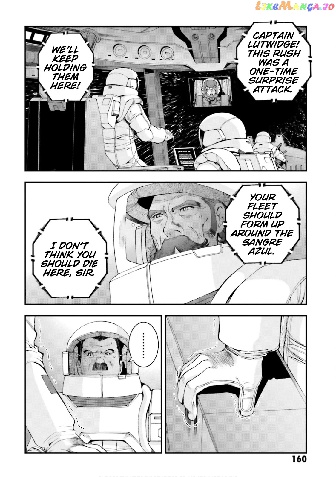 Kidou Senshi Gundam MSV-R: Johnny Ridden no Kikan chapter 85 - page 12