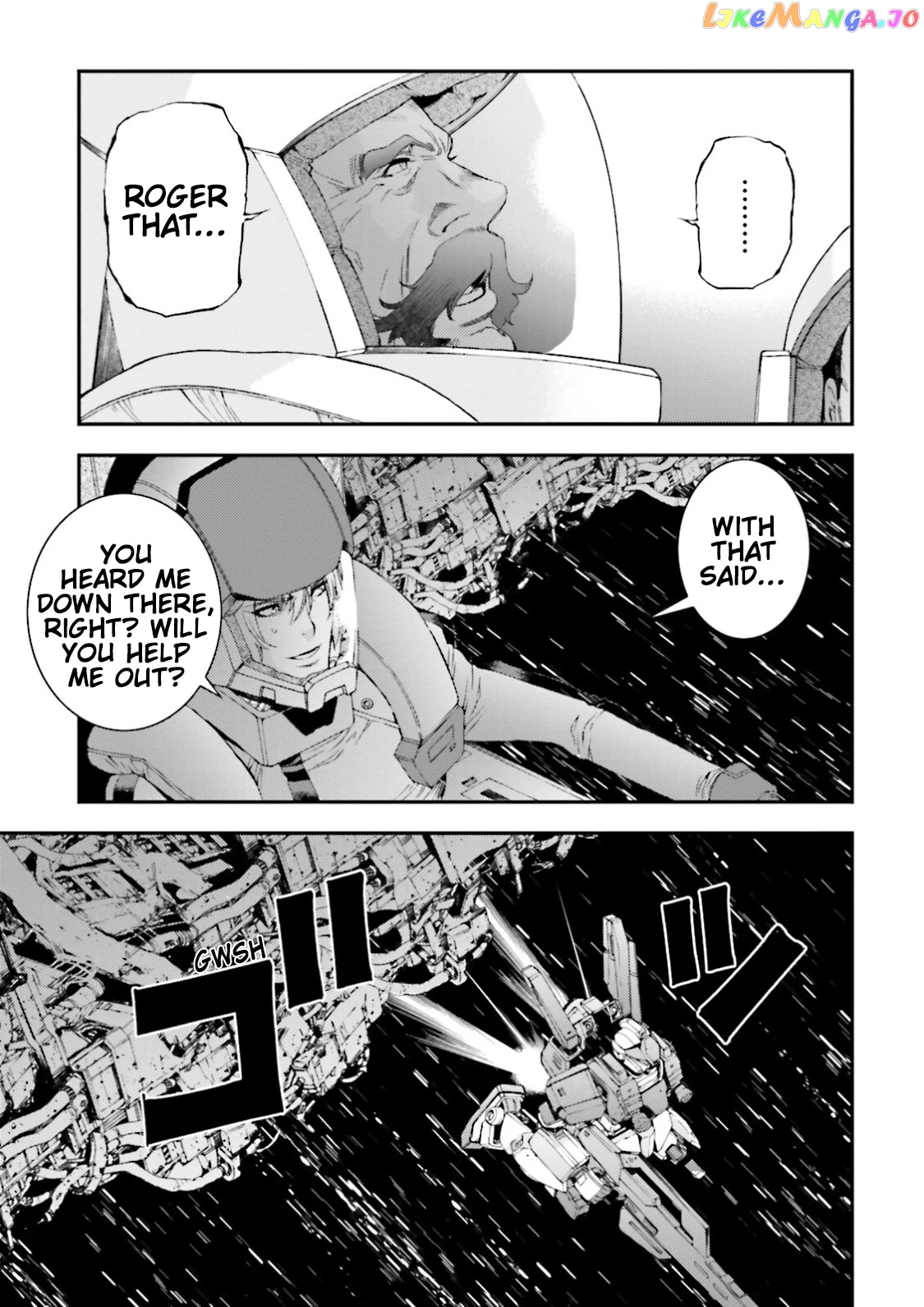 Kidou Senshi Gundam MSV-R: Johnny Ridden no Kikan chapter 85 - page 13