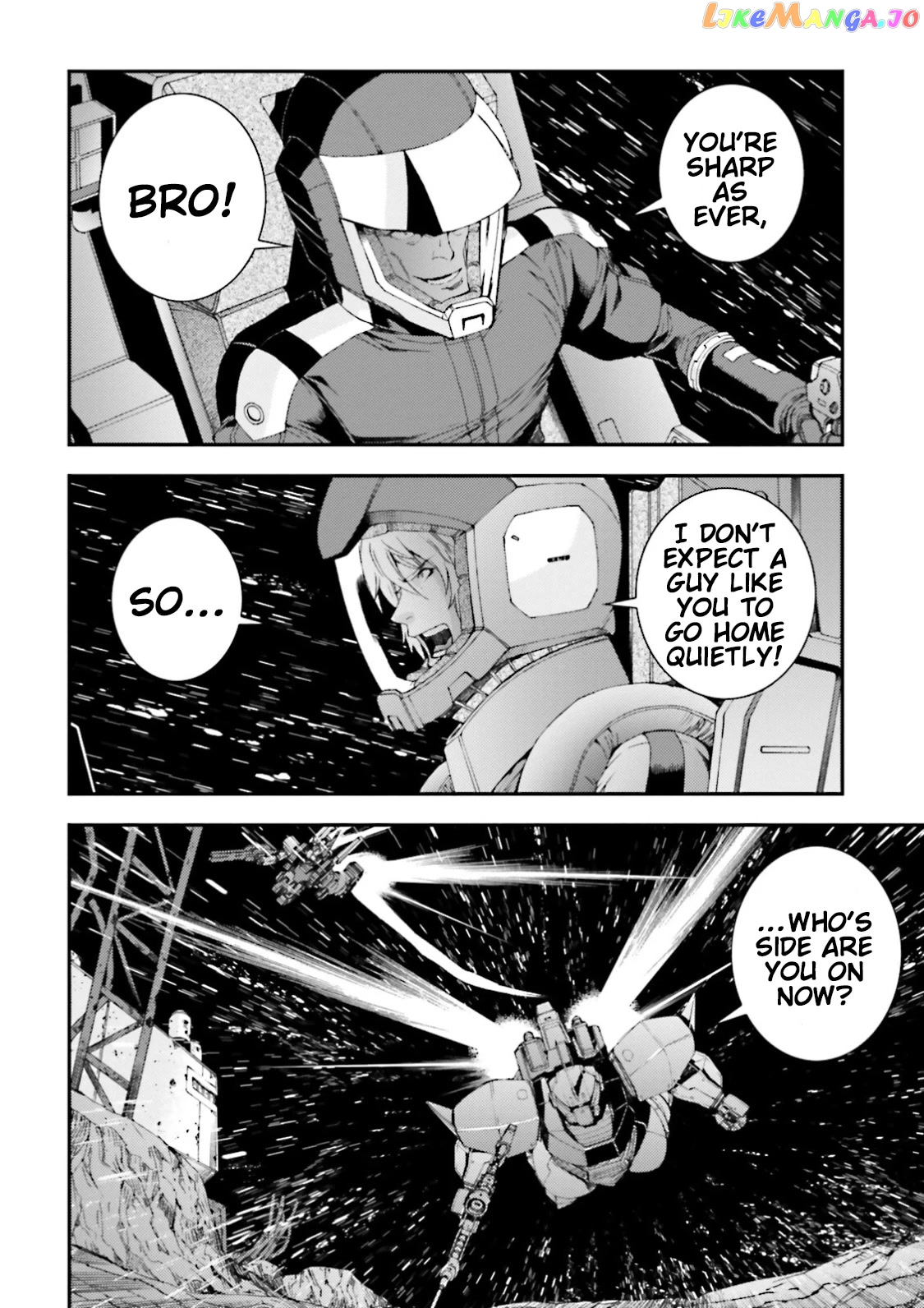 Kidou Senshi Gundam MSV-R: Johnny Ridden no Kikan chapter 85 - page 14