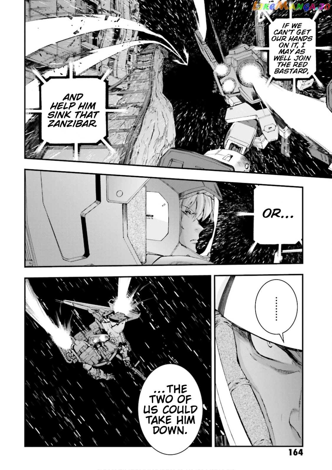 Kidou Senshi Gundam MSV-R: Johnny Ridden no Kikan chapter 85 - page 16