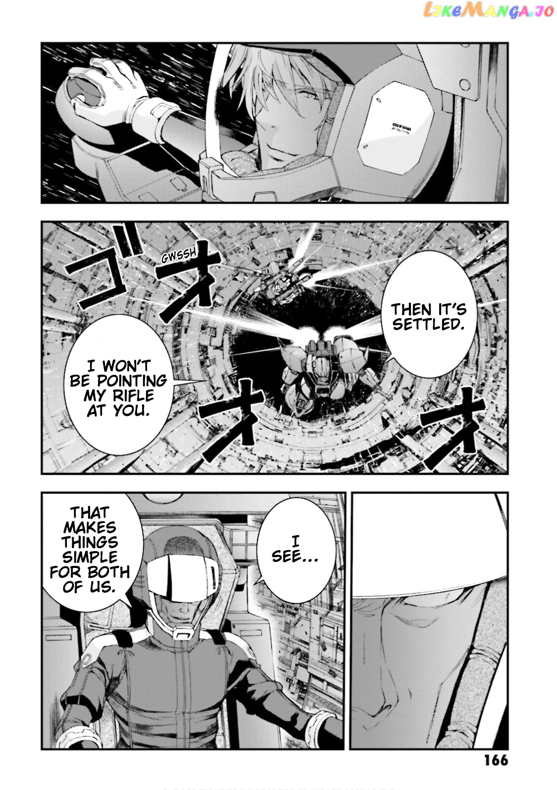 Kidou Senshi Gundam MSV-R: Johnny Ridden no Kikan chapter 85 - page 18