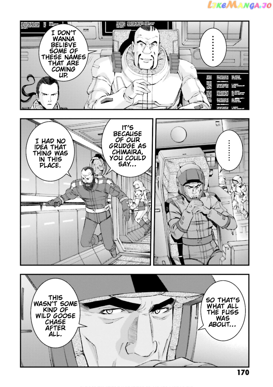 Kidou Senshi Gundam MSV-R: Johnny Ridden no Kikan chapter 85 - page 22