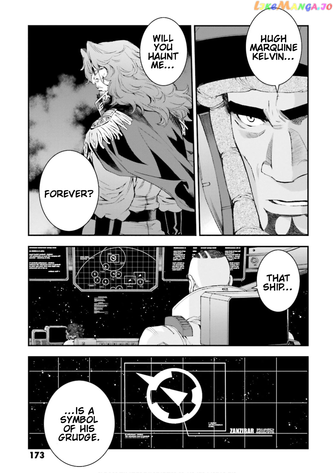 Kidou Senshi Gundam MSV-R: Johnny Ridden no Kikan chapter 85 - page 25