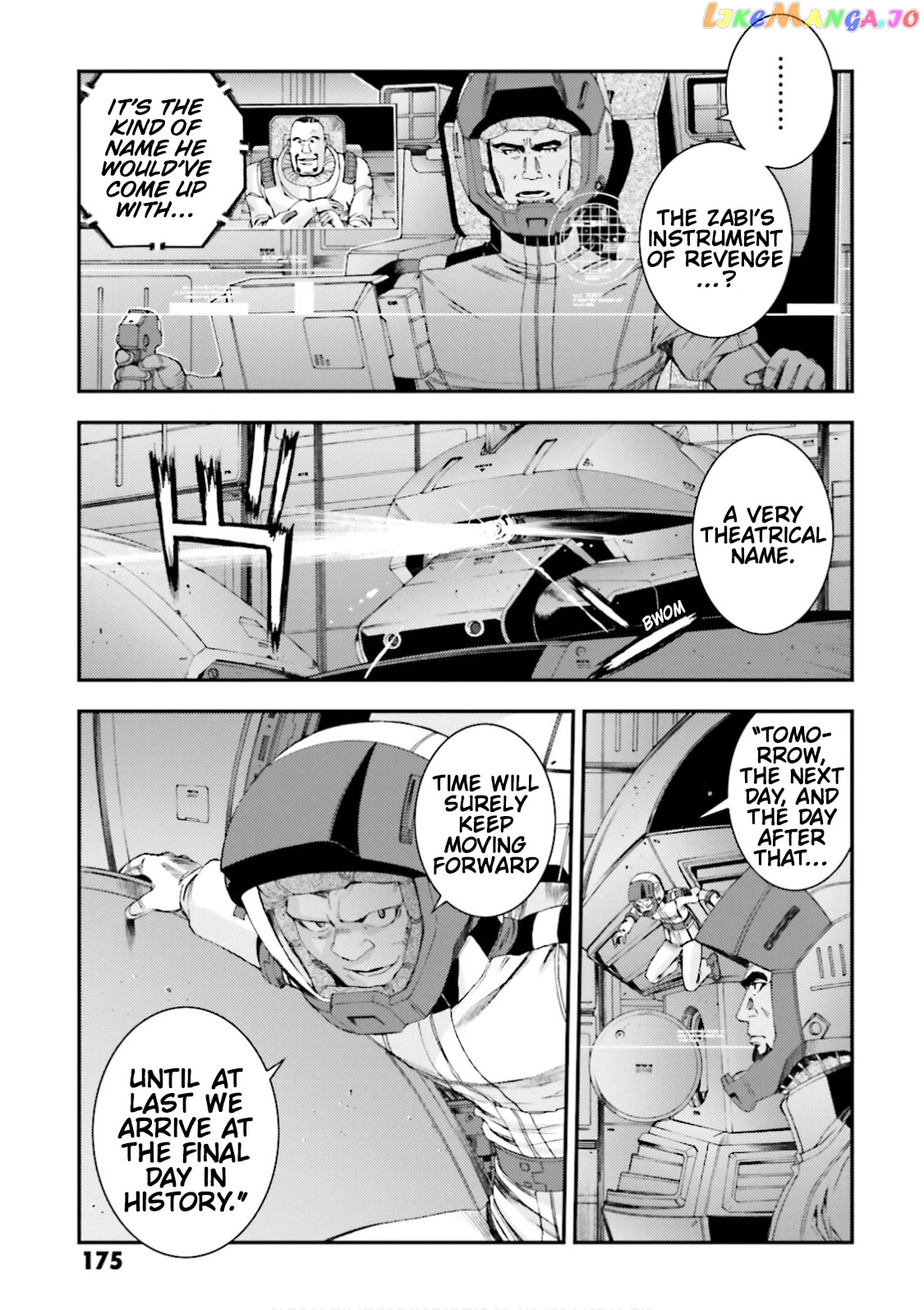 Kidou Senshi Gundam MSV-R: Johnny Ridden no Kikan chapter 85 - page 27