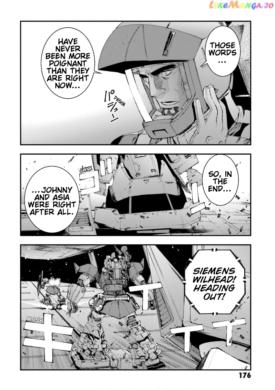 Kidou Senshi Gundam MSV-R: Johnny Ridden no Kikan chapter 85 - page 28