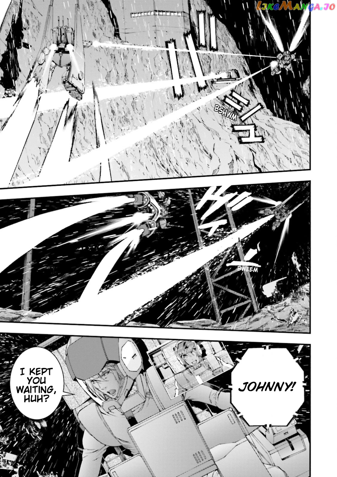 Kidou Senshi Gundam MSV-R: Johnny Ridden no Kikan chapter 85 - page 3