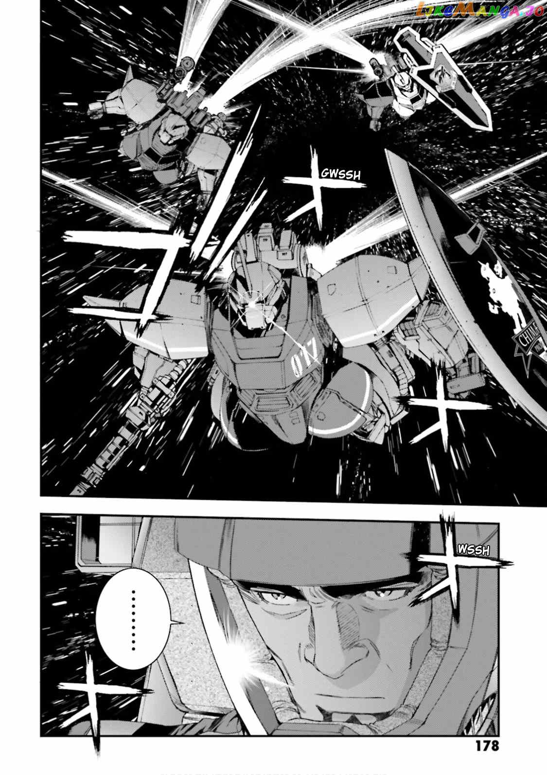 Kidou Senshi Gundam MSV-R: Johnny Ridden no Kikan chapter 85 - page 30