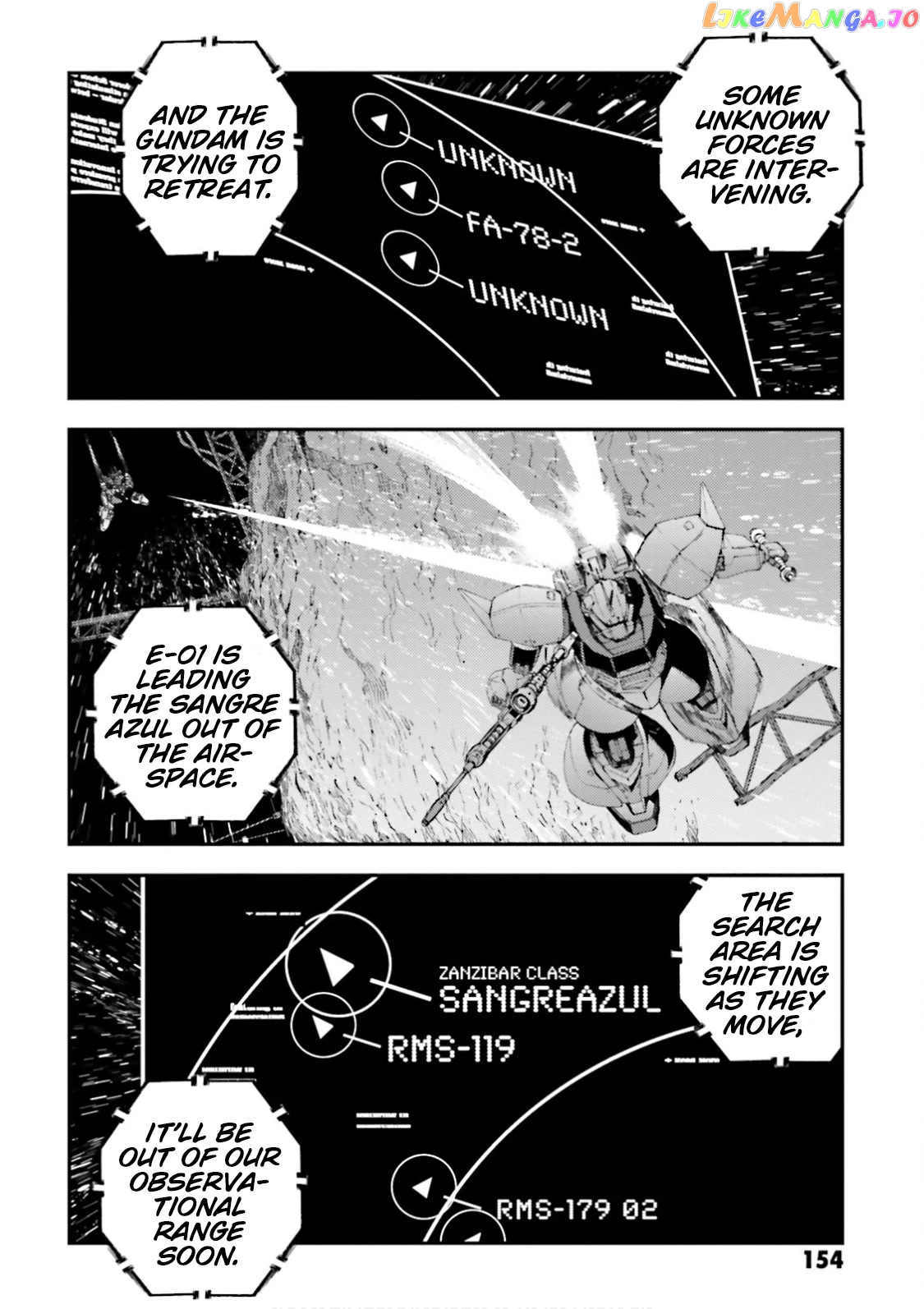 Kidou Senshi Gundam MSV-R: Johnny Ridden no Kikan chapter 85 - page 6