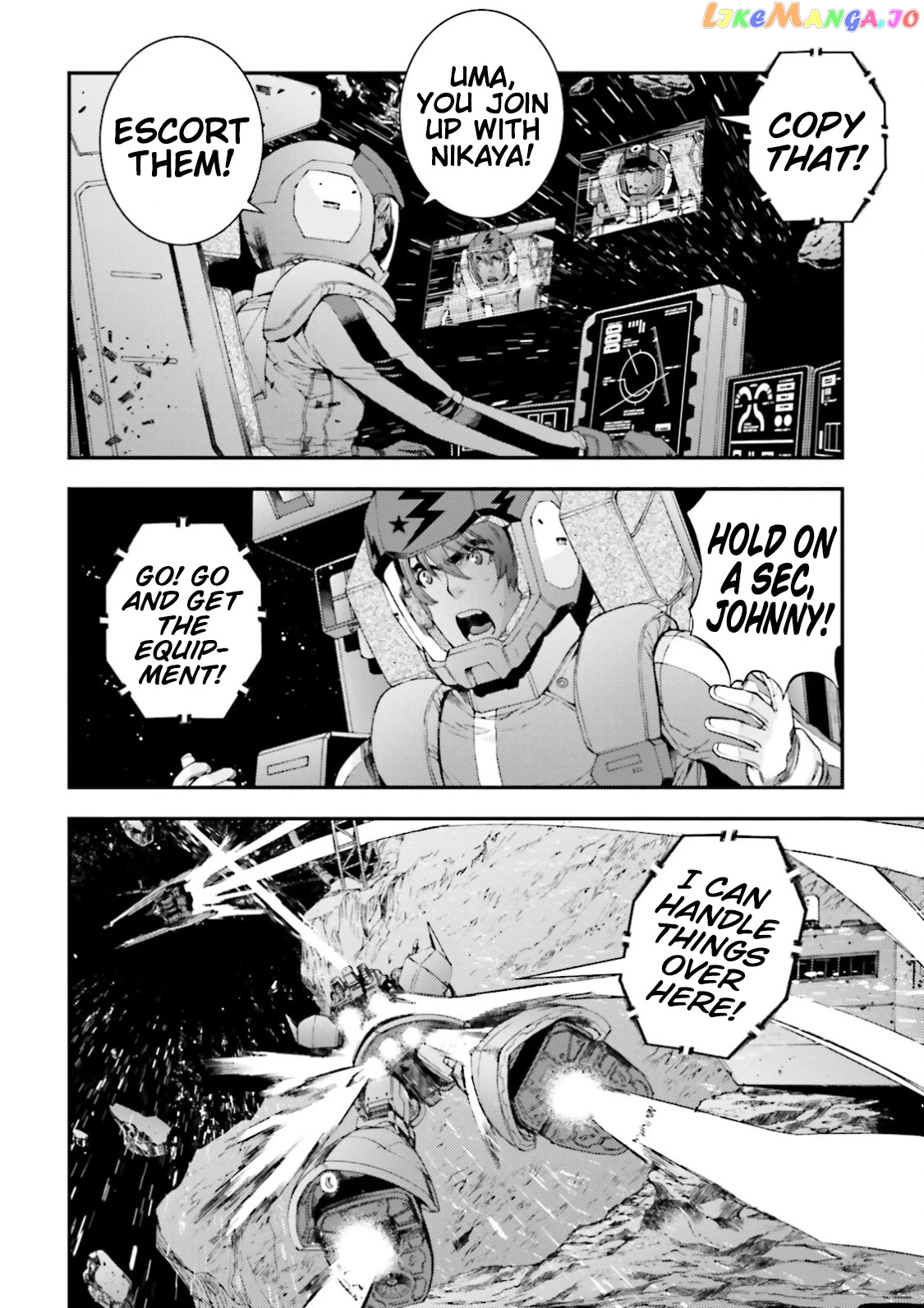 Kidou Senshi Gundam MSV-R: Johnny Ridden no Kikan chapter 85 - page 8