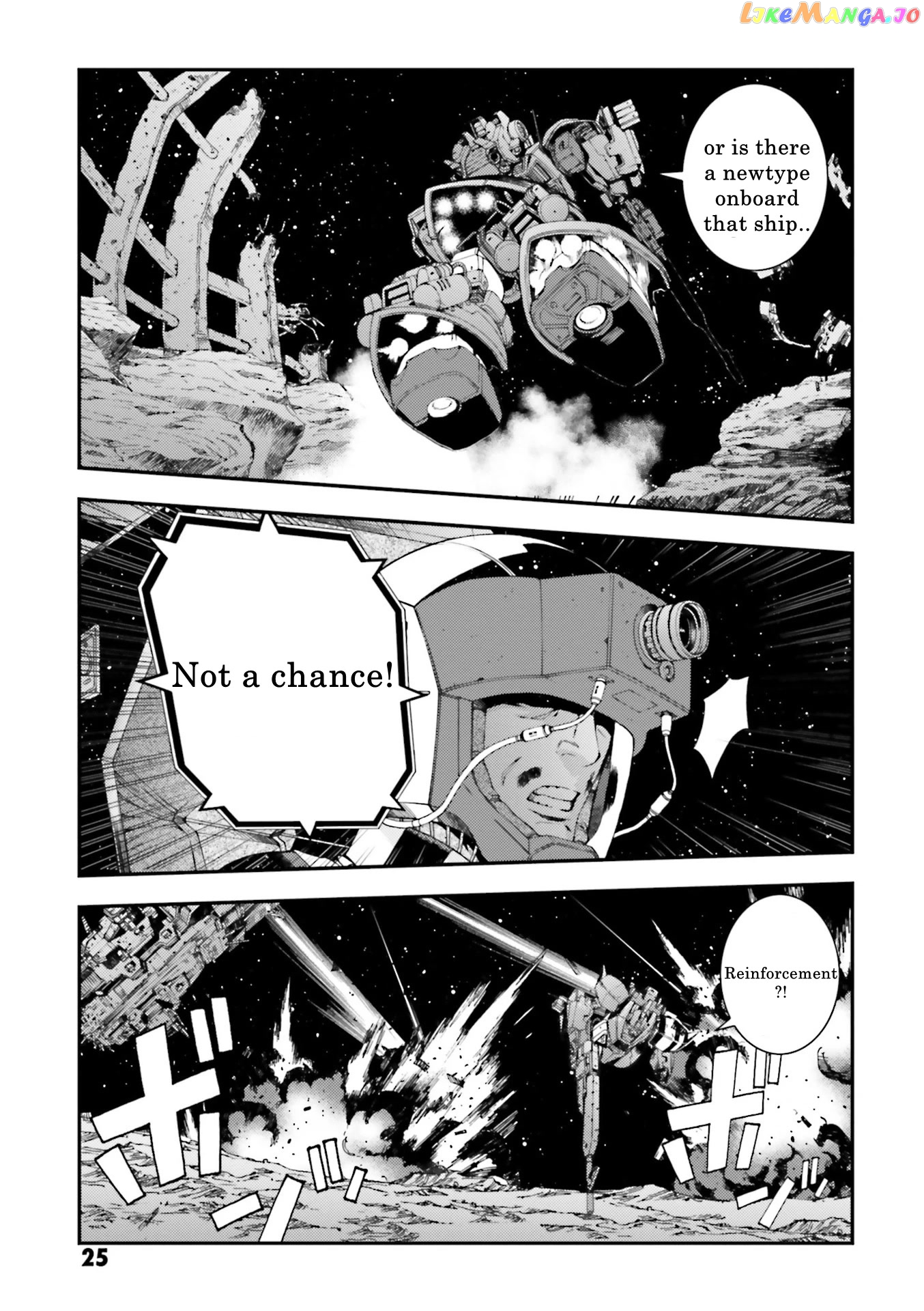 Kidou Senshi Gundam MSV-R: Johnny Ridden no Kikan chapter 86 - page 15