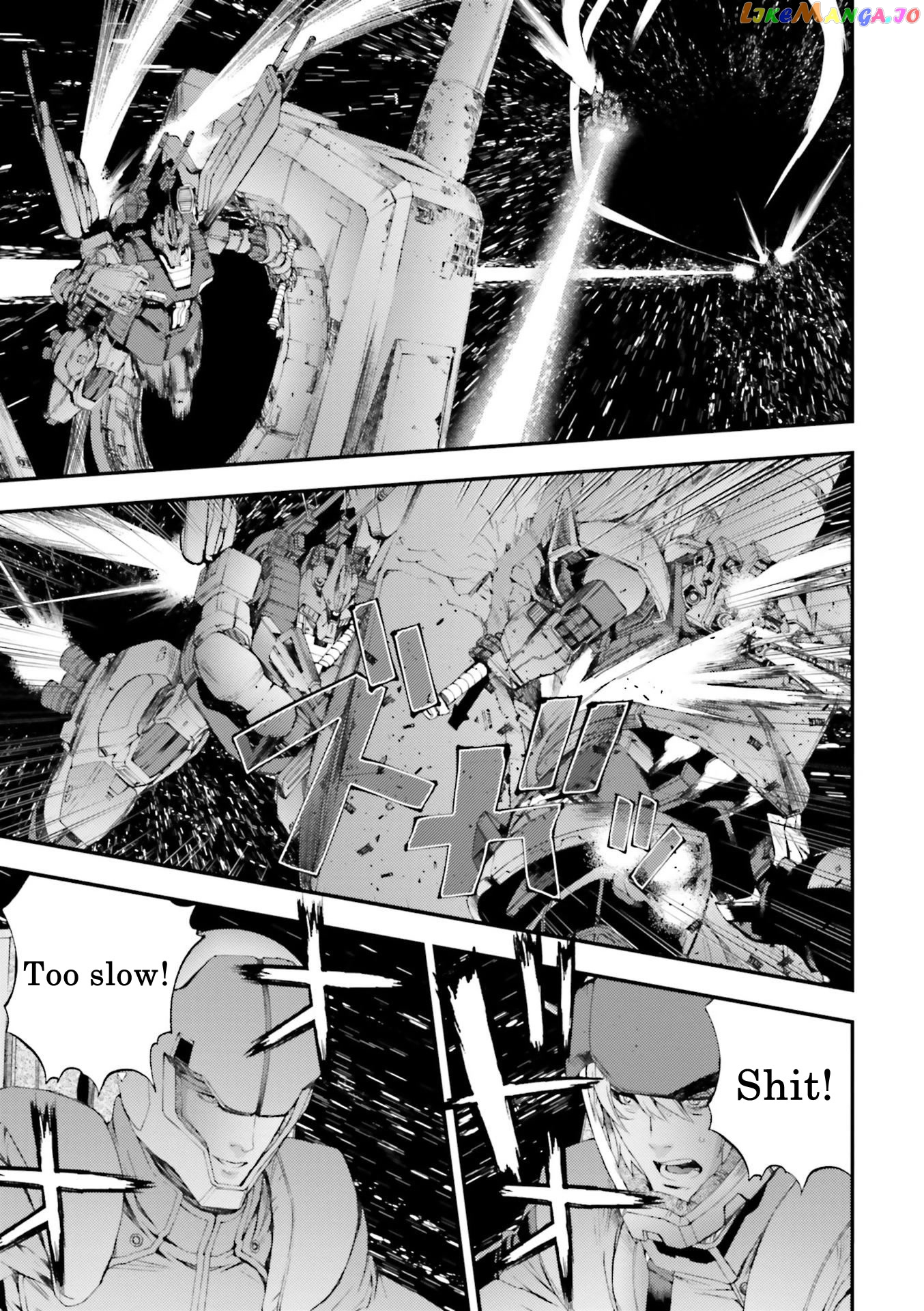 Kidou Senshi Gundam MSV-R: Johnny Ridden no Kikan chapter 86 - page 17
