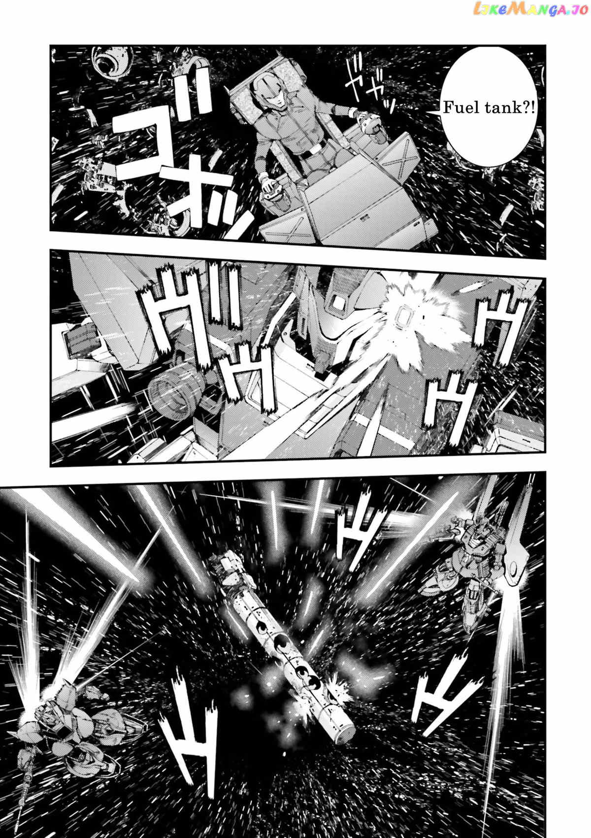 Kidou Senshi Gundam MSV-R: Johnny Ridden no Kikan chapter 86 - page 29