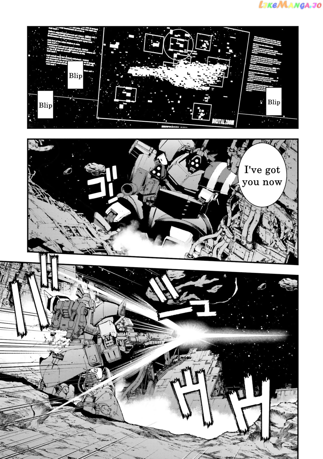 Kidou Senshi Gundam MSV-R: Johnny Ridden no Kikan chapter 86 - page 7