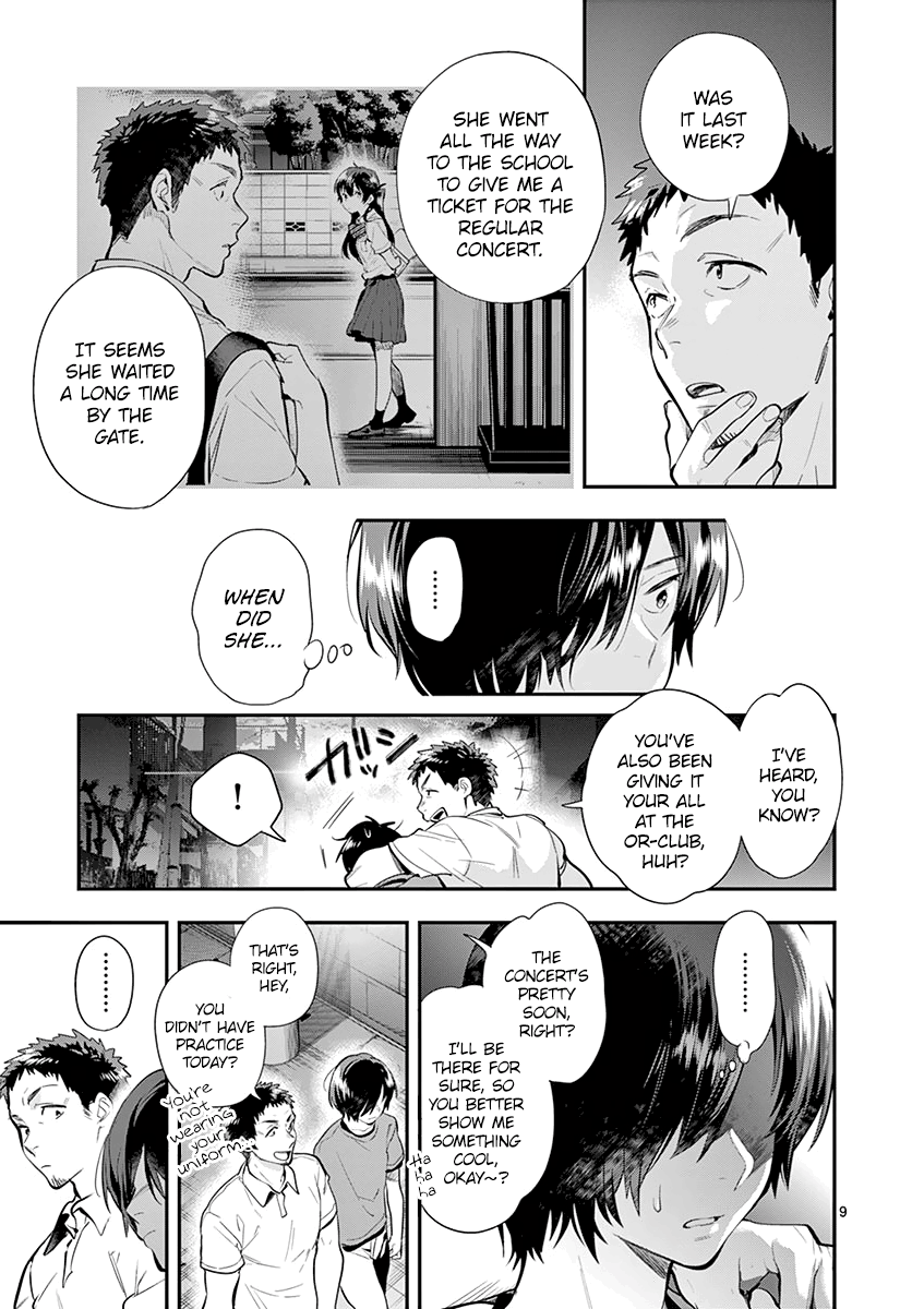 Ao No Orchestra chapter 29 - page 14